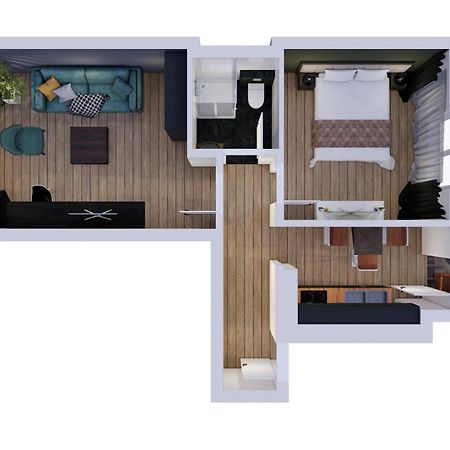 Apartment I Wi-Fi I Parkplatz I Balkon Essenfusion Extérieur photo
