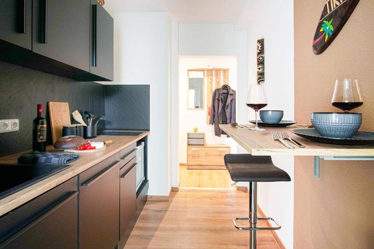 Apartment I Wi-Fi I Parkplatz I Balkon Essenfusion Extérieur photo