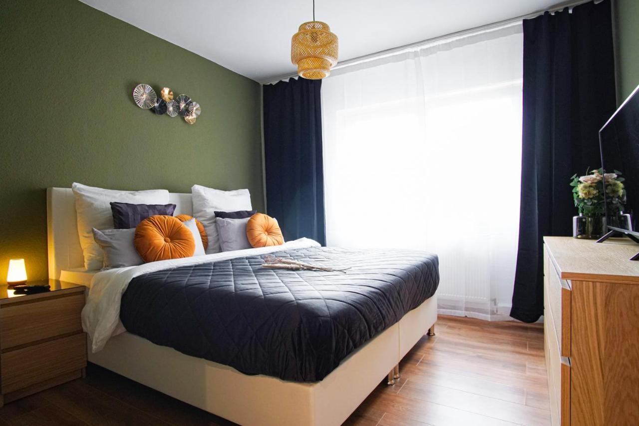 Apartment I Wi-Fi I Parkplatz I Balkon Essenfusion Extérieur photo