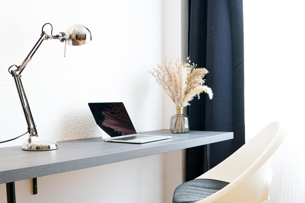 Apartment I Wi-Fi I Parkplatz I Balkon Essenfusion Extérieur photo