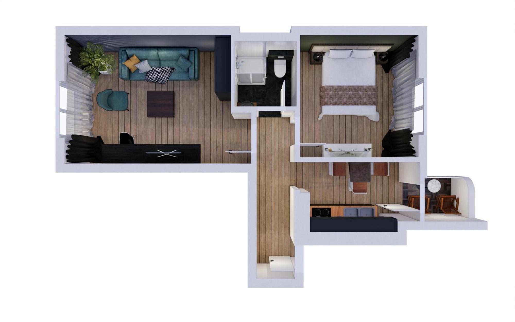 Apartment I Wi-Fi I Parkplatz I Balkon Essenfusion Extérieur photo